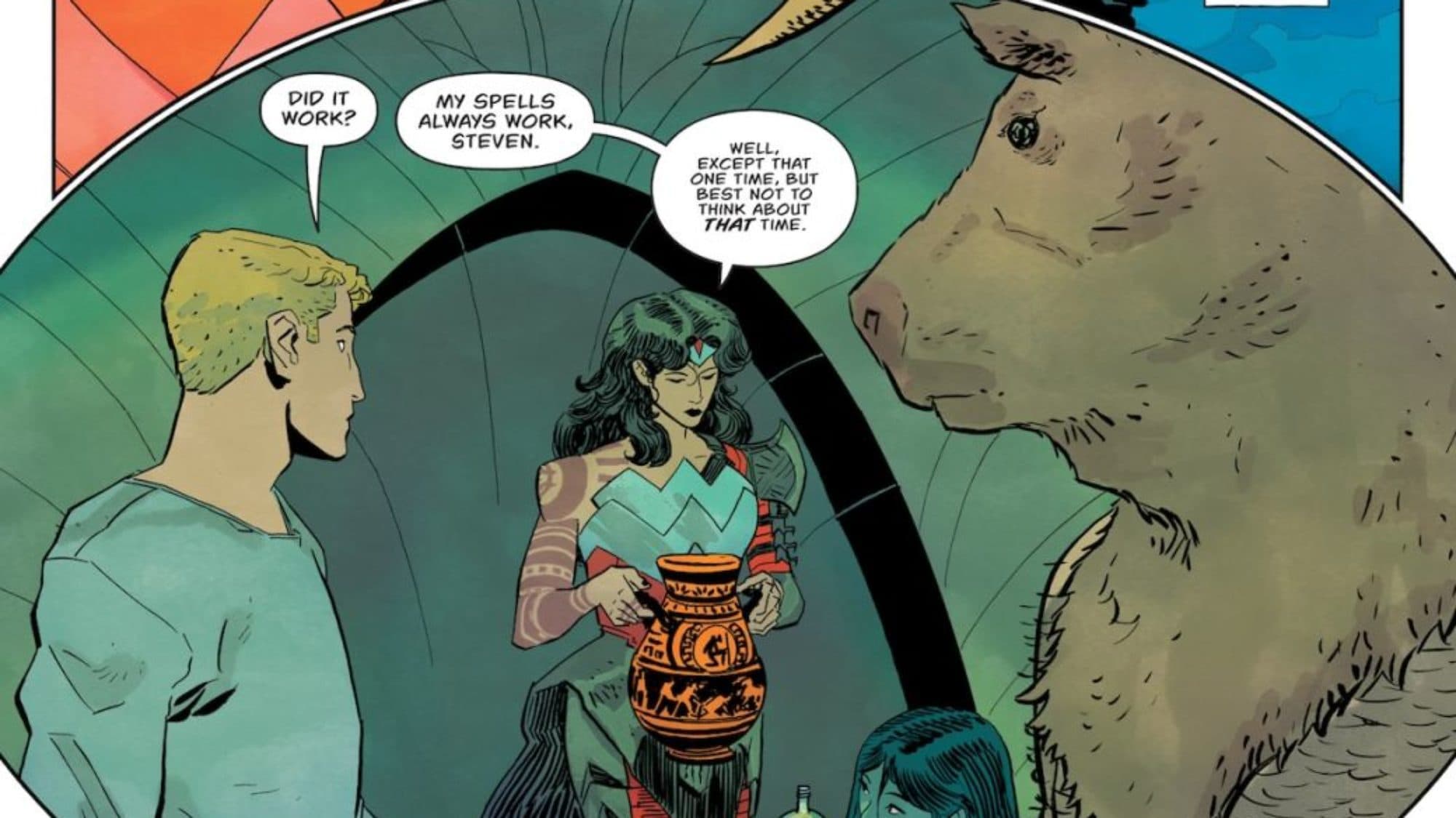 Absolute Wonder Woman #25 Preview: Cheetah Gets Spotted