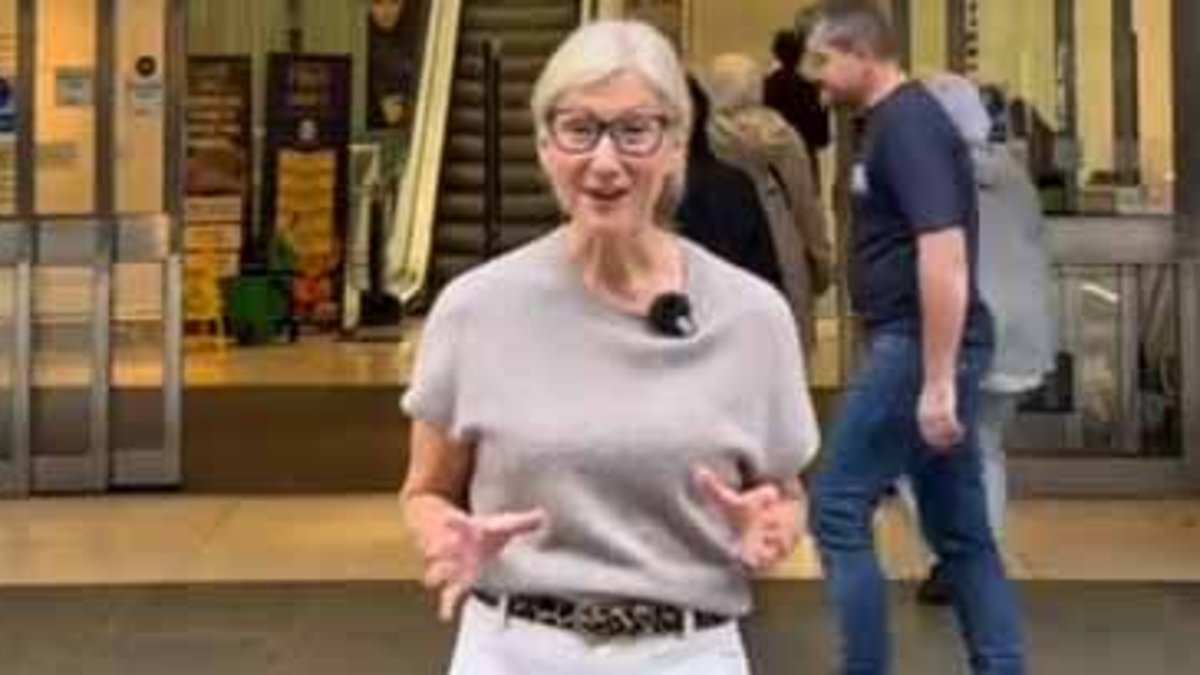 Kathryn Turner is not just any social media star, she's an M&S social media star: Food store boss racks up millions of hits on TikTok and Instagram and counts Stormzy and Gemma Collins among her legion of fans