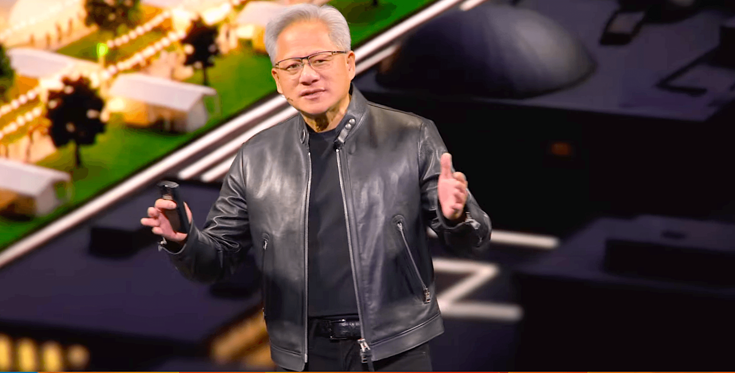 It’s Nvidia’s world. We just live in it
