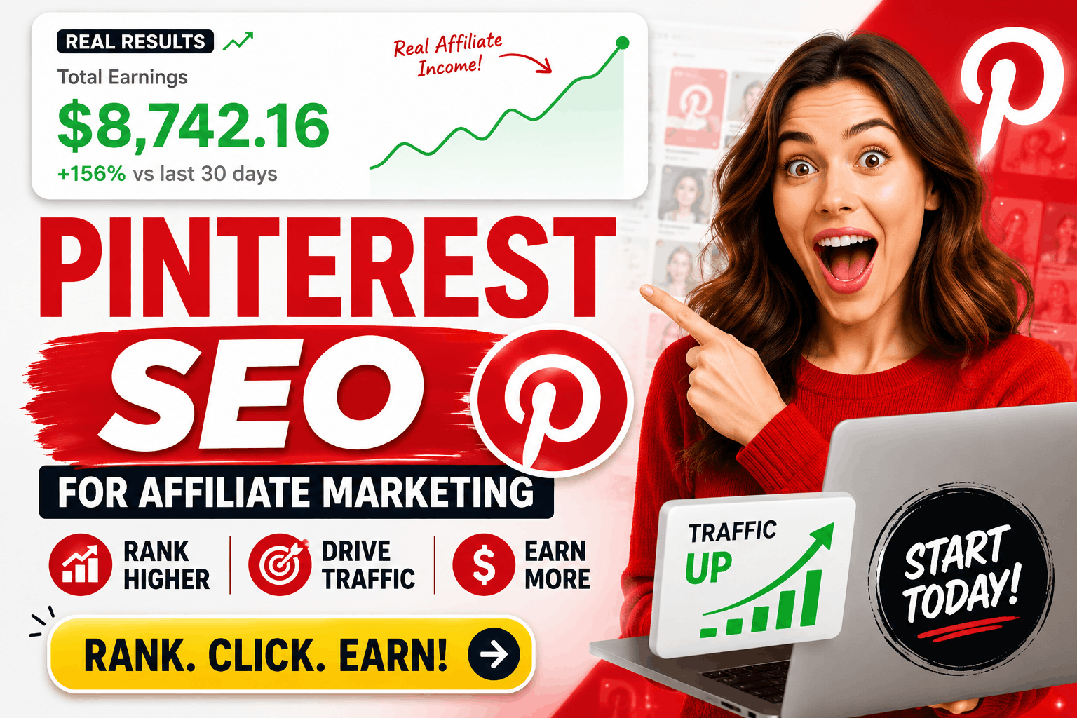 Pinterest SEO for Affiliate Marketing: Rank Higher and Drive Traffic – Affiliate Income Stream