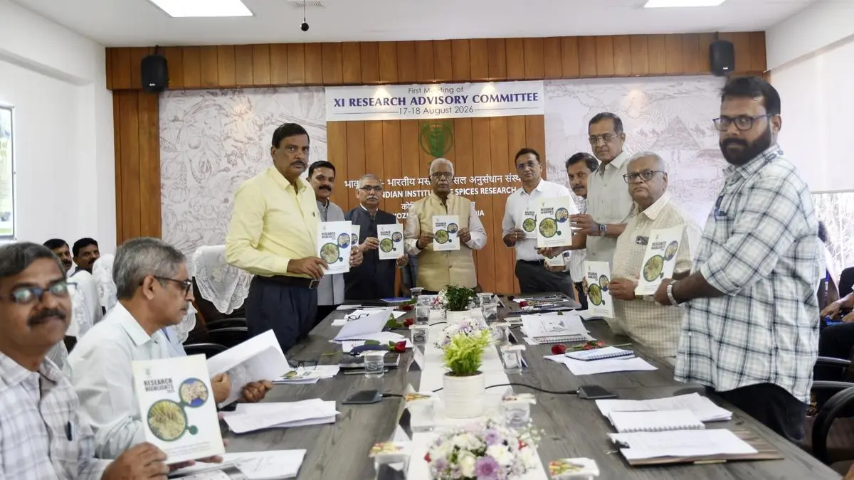 IISR signs MoU with Bio Mountain Farmers Producer Company, launches AI-enabled web applications