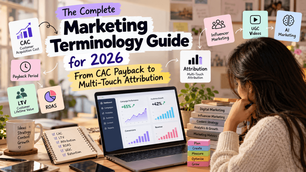 The Complete Marketing Terminology Guide for 2026