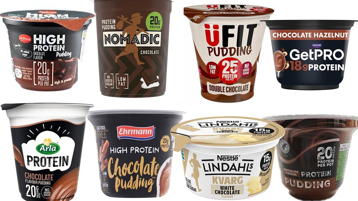 Protein puddings are taking over supermarket shelves - but are they really healthy? A nutritionist ranks the best and worst