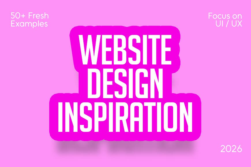 Website Design Inspiration: 50+ Fresh & Modern Examples