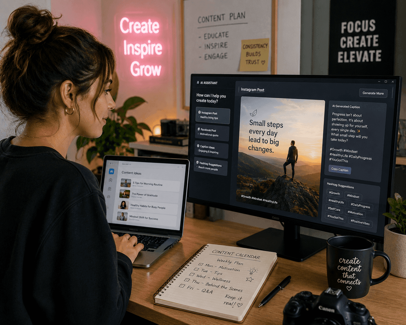 How AI Helps Businesses Get More From Social Media