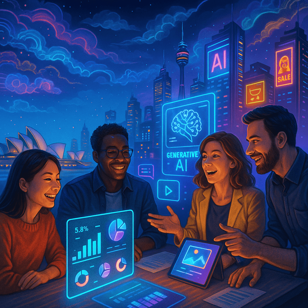 Optimising for Generative AI: The Future of Digital Marketing in Australia